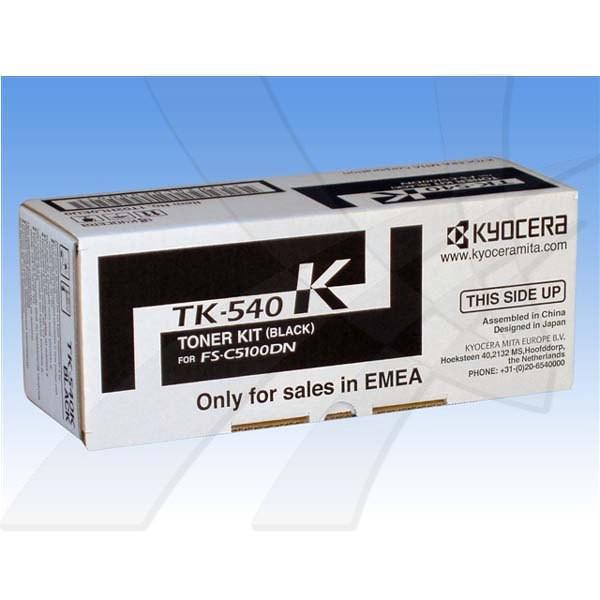 KYOCERA TK540K - originální Kyocera
