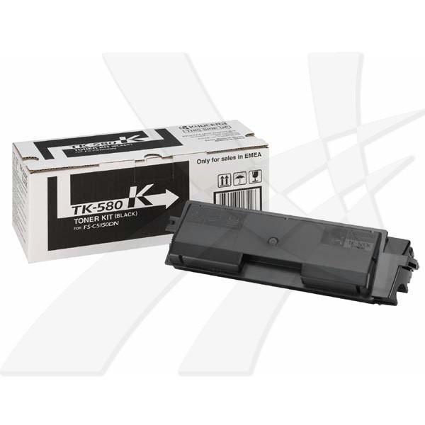 KYOCERA TK580K - originální Kyocera