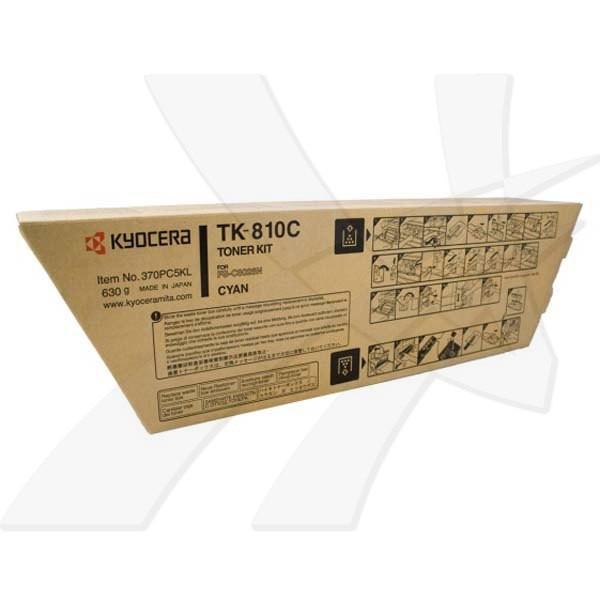 KYOCERA TK810C - originální Kyocera
