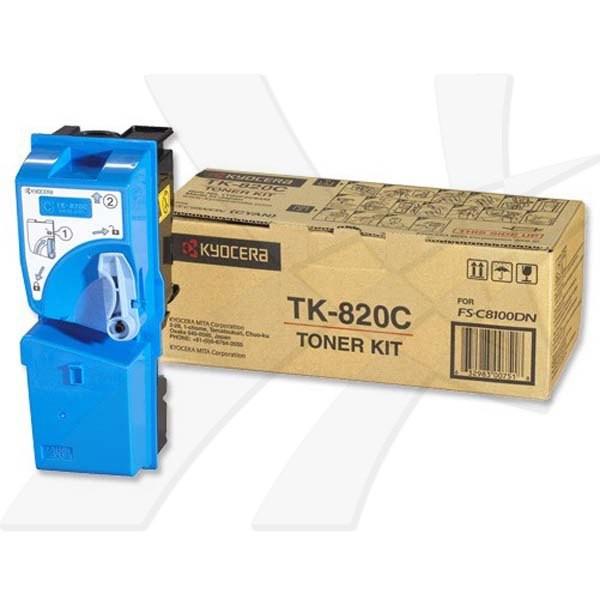KYOCERA TK820C - originální Kyocera
