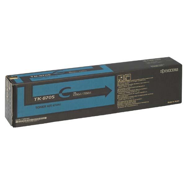 KYOCERA TK8705C - originální Kyocera