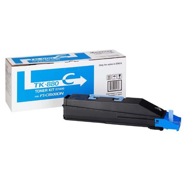 KYOCERA TK880C - originální Kyocera