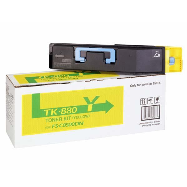 KYOCERA TK880Y - originální Kyocera