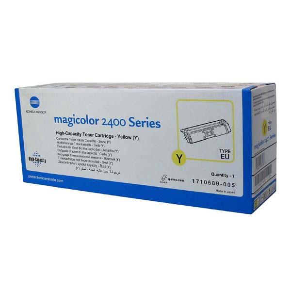 KONICA MINOLTA A00W132 Y - originální Konica Minolta