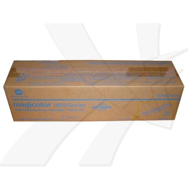 KONICA MINOLTA 1600 Y - originální Konica Minolta