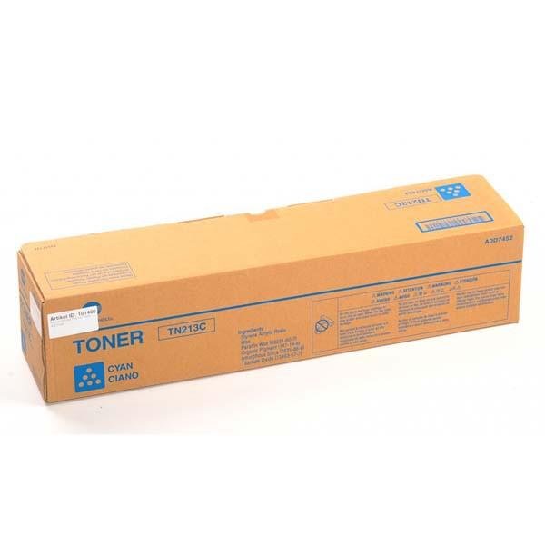 KONICA MINOLTA TN213 C - originální Konica Minolta
