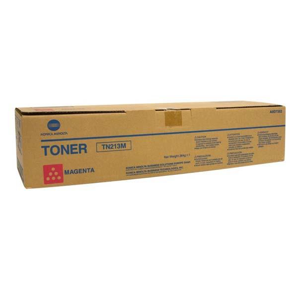 KONICA MINOLTA TN-213 M - originální Konica Minolta