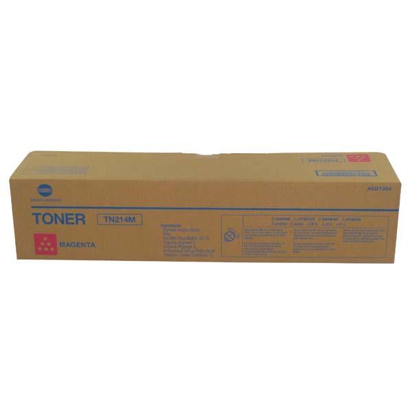 KONICA MINOLTA TN-214 M - originální Konica Minolta