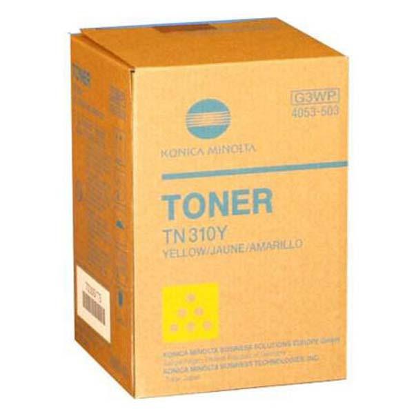 KONICA MINOLTA TN310 Y - originální Konica Minolta