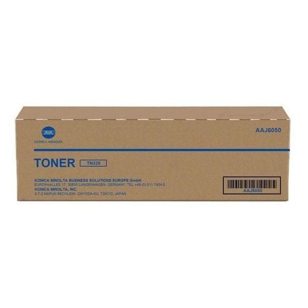 KONICA MINOLTA TN-326 K - originální Konica Minolta