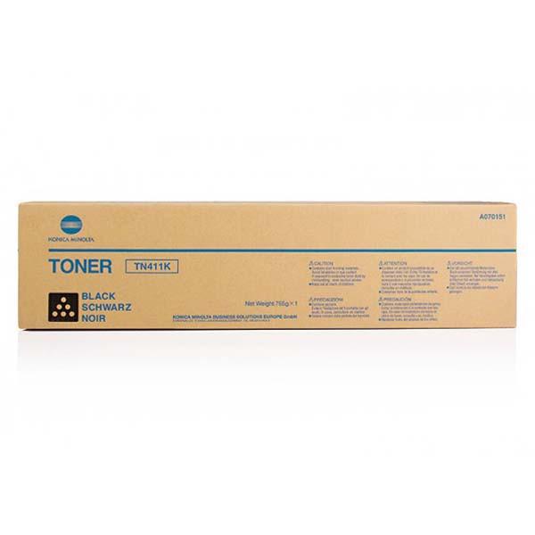 KONICA MINOLTA TN-411 K - originální Konica Minolta
