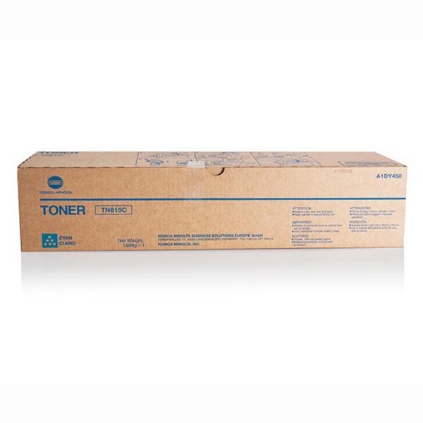 KONICA MINOLTA TN-615 C - originální Konica Minolta