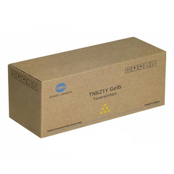 KONICA MINOLTA TN-621 Y - originální Konica Minolta