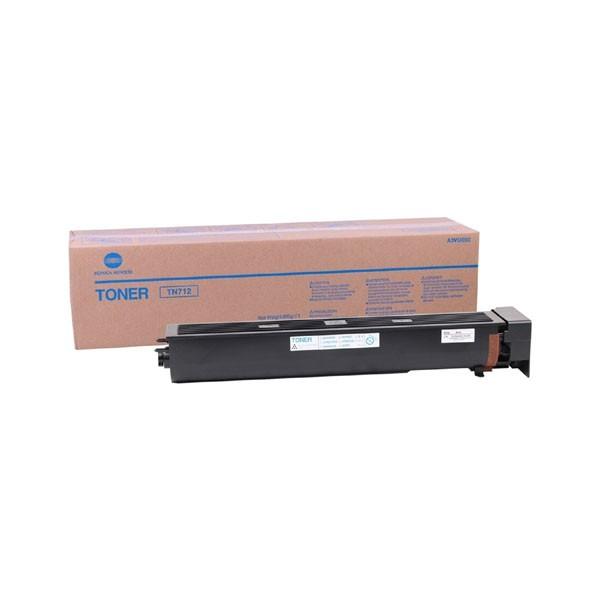 KONICA MINOLTA TN-712 K - originální Konica Minolta