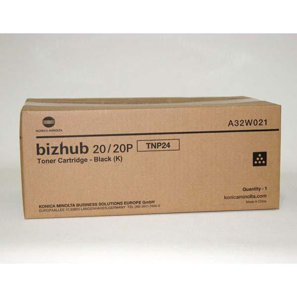 KONICA MINOLTA TNP-24 K - originální Konica Minolta