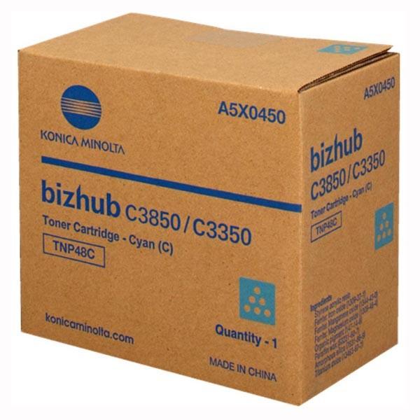 KONICA MINOLTA TNP-48 C - originální Konica Minolta
