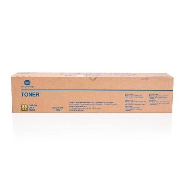 KONICA MINOLTA TNP-80 Y - originální Konica Minolta