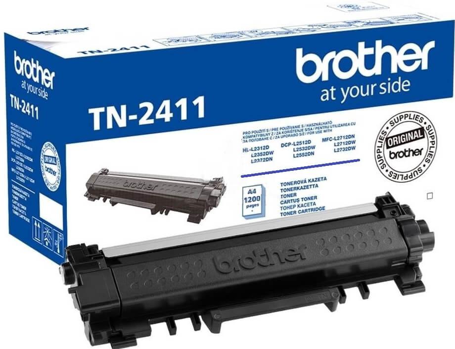 BROTHER TN-2411 - originální Brother
