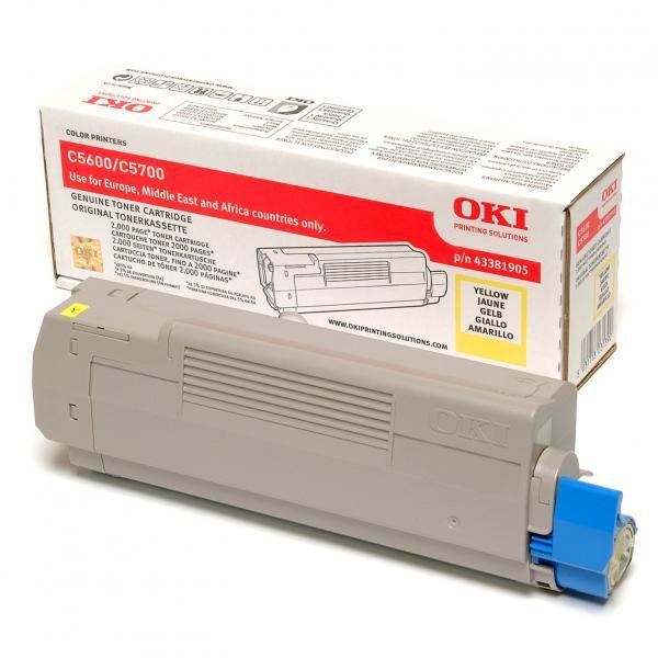 OKI 43381905 - originální Oki
