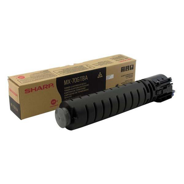 SHARP MX70GTBA - originální Sharp