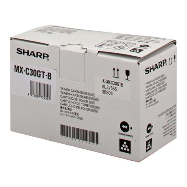 SHARP MX-C30GTB - originální Sharp