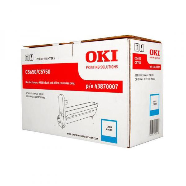 OKI 43870007 - originální Oki