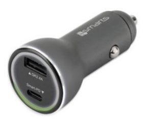 4smarts nabíječka do auta VoltRoad Quick Charge