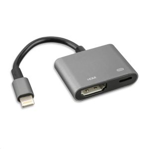 4smarts adaptér Lightning / Lightning + HDMI