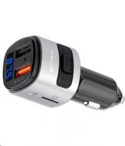 4smarts Bluetooth FM Transmitter s funkcí Quick Charge 3.0