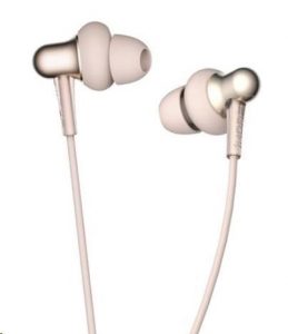 1MORE Stylish In-Ear Headphones Gold 1MORE
