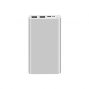 10000mAh Mi 18W Fast Charge Power Bank 3 (Silver) Xiaomi