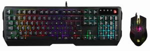 A4tech Bloody Q1300 herní set klávesnice s myši