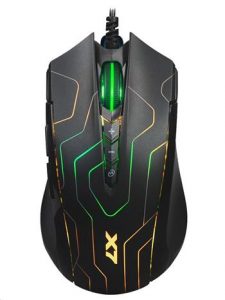 A4tech herní myš X89 Oscar Neon