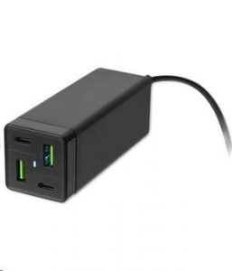 4smarts síťová nabíjecí stanice MultiGaN 78W s podporou QC a PD