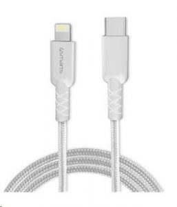 4smarts datový kabel RAPIDCord USB-C -> Lightning Mfi