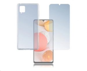 4smarts 360° Protection set (tvrzené sklo a gelový zadní kryt) pro Samsung Galaxy A42 5G 4smarts