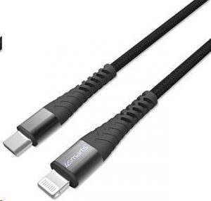 4smarts odolný MFi kabel PremiumCord 20W USB-C/Lightning