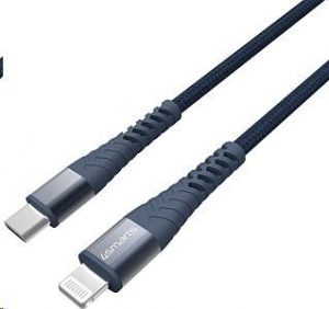 4smarts odolný MFi kabel PremiumCord 20W USB-C/Lightning