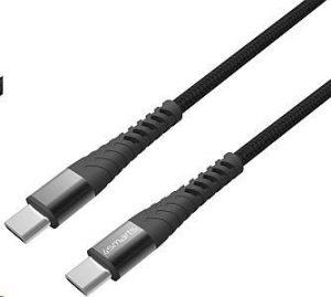 4smarts odolný kabel PremiumCord 60W USB-C/USB-C