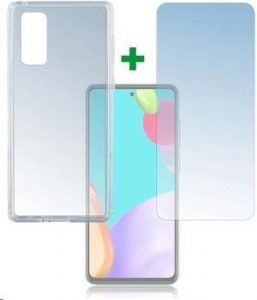 4smarts 360° Protection set (tvrzené sklo + gelový zadní kryt) pro Samsung Galaxy A52 4smarts