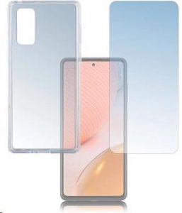 4smarts 360° Protection set (tvrzené sklo + gelový zadní kryt) pro Samsung Galaxy A72 4smarts