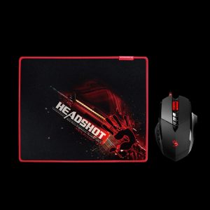 A4tech BLOODY X´GLIDE V7M71 set myši V7M + podložka B-071 A4Tech