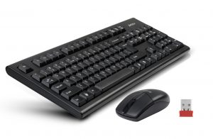 A4tech 3100N set bezdr. kláv. + bezdr. V-Track optická myš