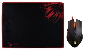 A4tech BLOODY Q5081S set myši Q50 + podložka B-081S A4Tech