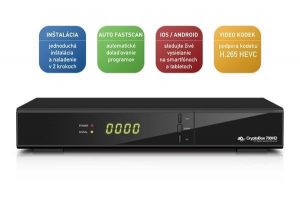 AB-COM CryptoBox 700HD (sat.prijímač