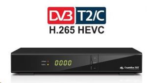 AB-COM SET TOP BOX CryptoBox 702T HD DVB-T2 CZ NoName