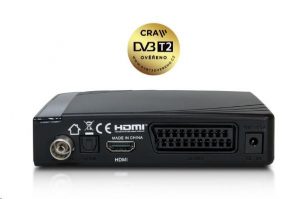 AB TereBox 2T HD terestriálny/káblový prijímač DVB-T2 CZ NoName