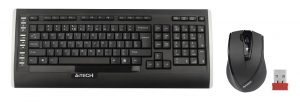 A4tech 9300F set bezdr. kláv. + bezdr. V-Track optická myš