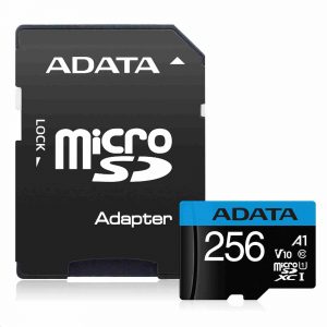 ADATA MicroSDHC karta 256GB UHS-I Class 10