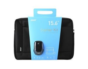 ACER STARTER KIT_15.6" ABG960 carrying bag black and wireles mouse black